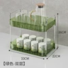 Desktop frame-double-layer green