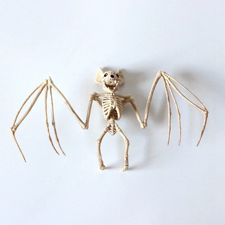 40 90cm esqueleto esqueleto ajustable articulado Halloween horrores decoración de props