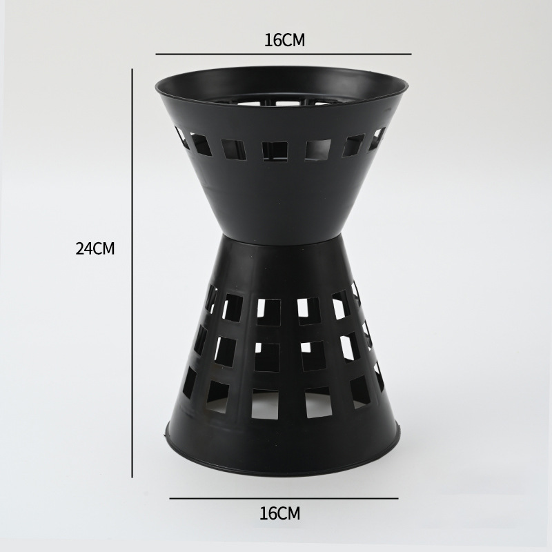 卸売フラワーシェルフラワーアレンジメントベース、花屋用花材、DIY矢筒型フラワーアレンジメントツール、四角いフラワーアレンジメントツール