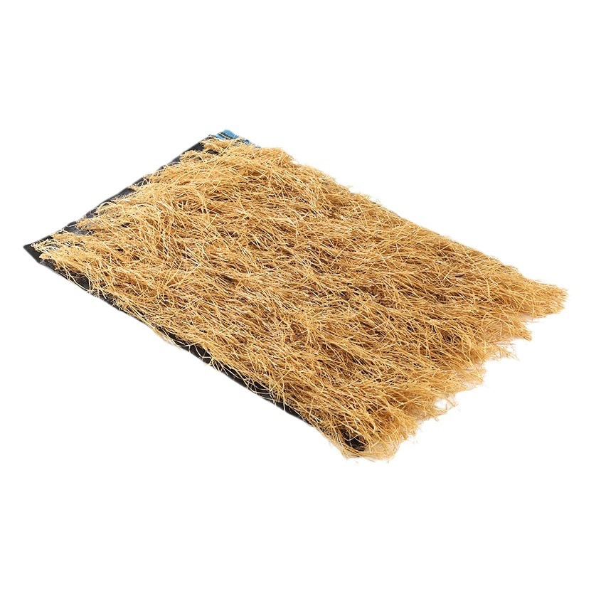 Фабрика искусственной соломы Украшение крыши Сельский дом Проживание в семье Ложная трава Павильон Деревянный дом Искусственный газон Пластиковая солома