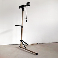 自行車維修台鋁合金山地車修理架修車台支架摺疊帶工具盤家用修車