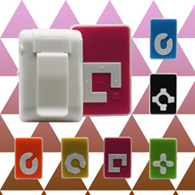 夹子插卡mp3 多款式多彩色学生 mp3播放器 礼品运动随身听mp3