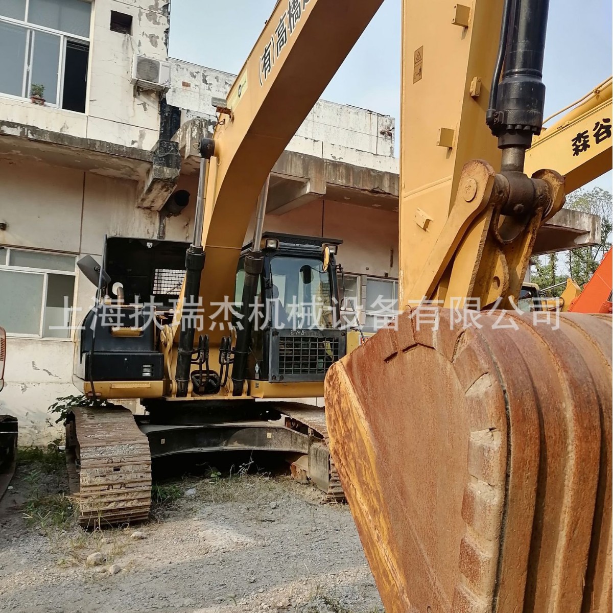 二手卡特329D2挖机