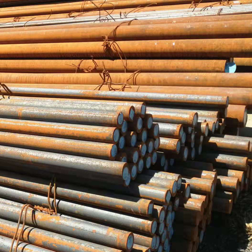 现货供应材质20MnTiB的合金圆钢，定尺6米长，可切割零售