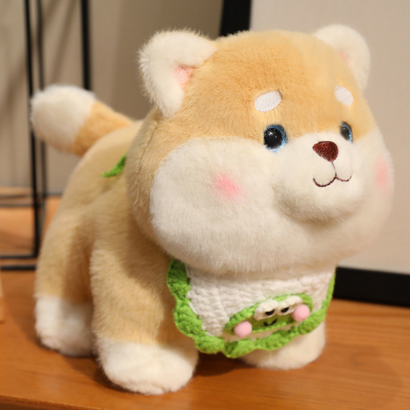 Bonita muñeca de bambú, pastel de cumpleaños, sombrero de bambú, muñeca de peluche, juguetes de peluche para niños, regalo de cumpleaños tranquilizador