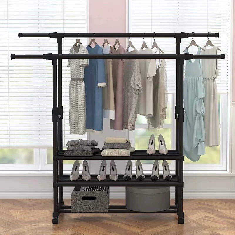 Simple drying rack, hanger for home use indoor, universal storage system, wholesale