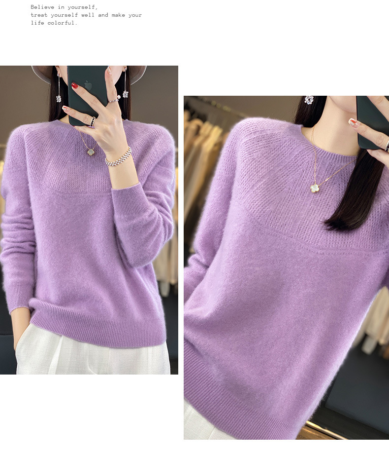 A9990 1290K ÁO LEN NỮ HEBTDHM ÁO LEN MÙA XUÂN THU ĐÔNG THỜI TRANG NỮ G04 SẢN PHẨM MỚI