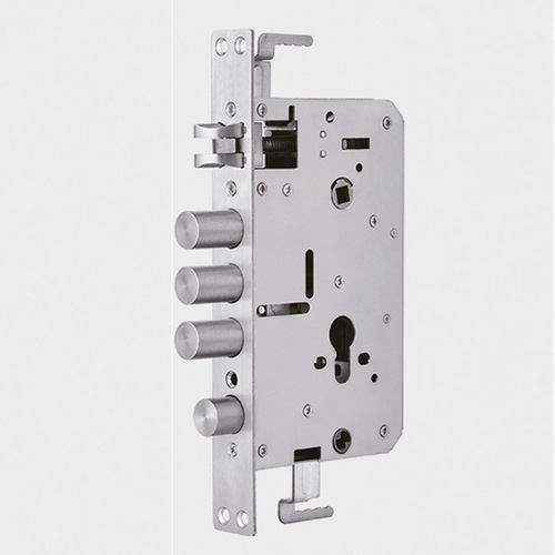 6068 Fingerprint Lock Accessory Stainless Steel Lock Body and Cylinder 30×240 Gear Anti-Jam