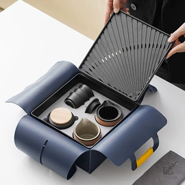 旅行茶具;茶具套装;茶杯