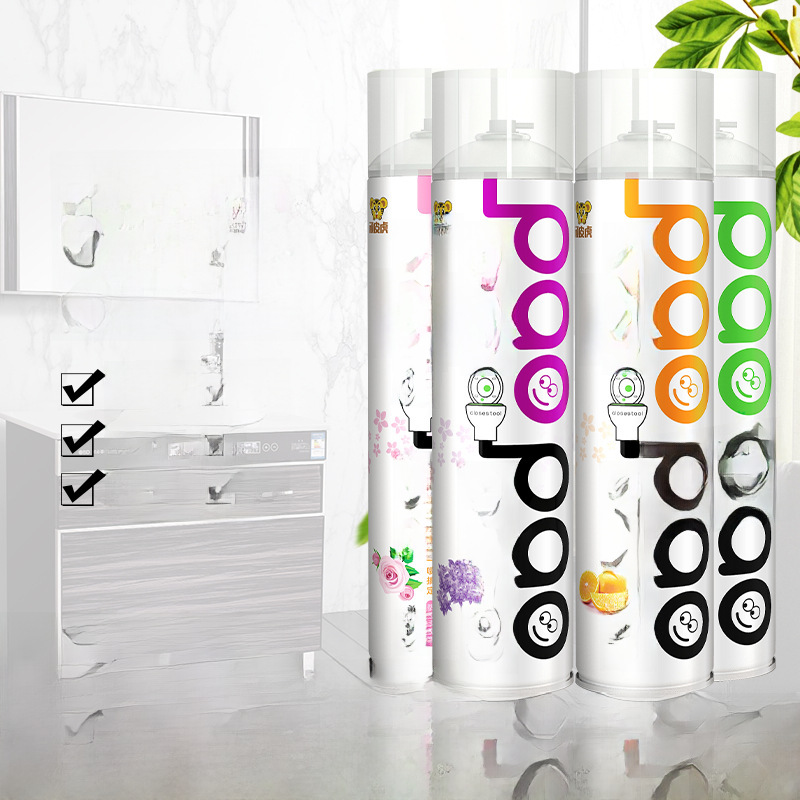 Manufacturer's descaling and deodorizing toilet bubble splash-proof foam anti-stick bathroom toilet cleaner toilet bubbles