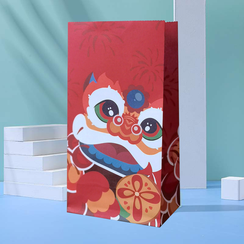 Tamaño pequeño sin bolsa de Asa sin bolsa de mano bolsa plegable sin bolsa de mano pequeña bolsa de regalo