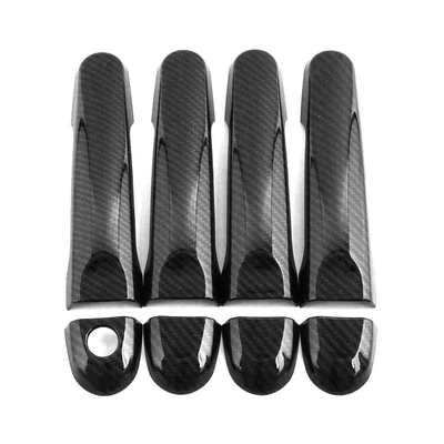 modification accessories, Other Automotive Exterior Supplies - single-hole-carbon-fiber