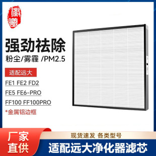 Huixi Adapts to Yuanda New Air Fan Lung Protection Ii Filter Element Filter Fe1/2/5 Fd2 Fe6 Pro Ff100