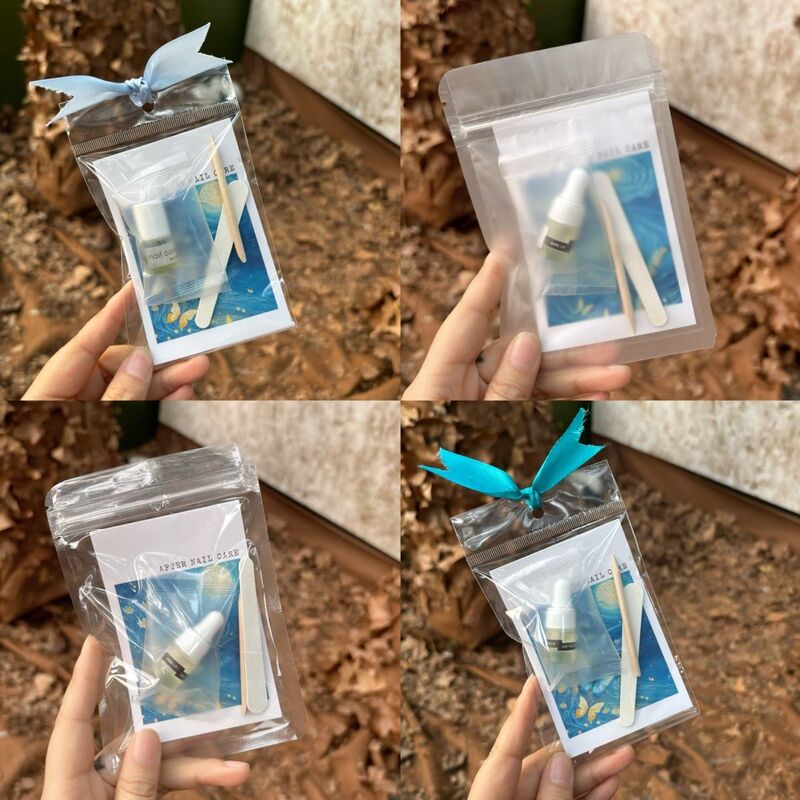 Nail Care Kit [Zhuangzhou Mengdie] 2ml Osmanthus Orange Blossom Cuticle Oil Anti-Hangnail Nail Care Gift