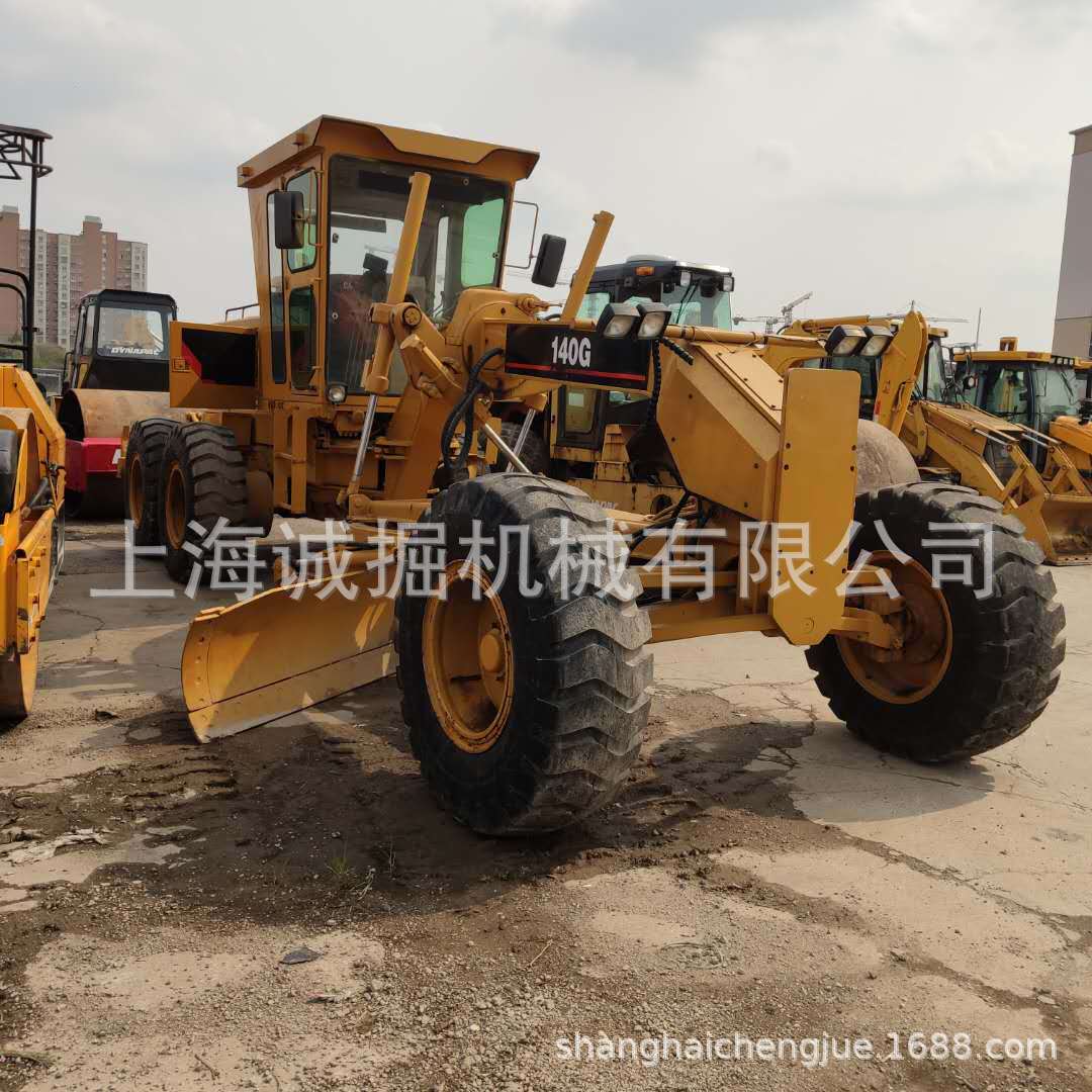 出售平地机120H 140H 140G卡特CATERPILLAR 二手