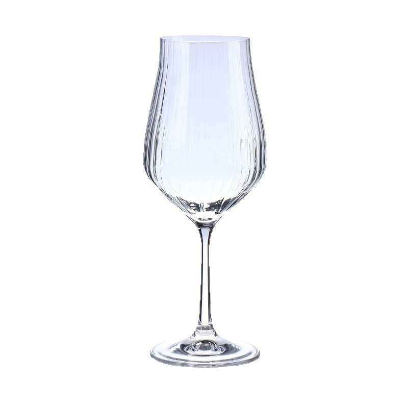 Checo puro original importación de cristal sin plomo taza de vino vino vino vino de champagne taza de cristal de alta calidad estrictamente elegido taza de cerveza comercial