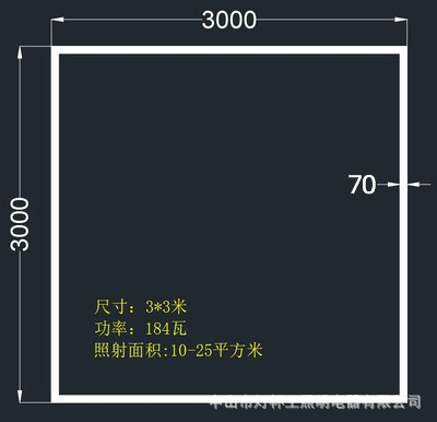 Lámpara led especial de empalme sin costuras para oficina, candelabro rectangular, sala de conferencias, edificio de oficinas, tira de luz de retorno