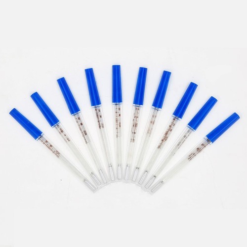 Sanshan Medical Glass Mercury Thermometer Electronic Thermometer Body Temperature Measurement Fever