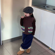 ɭϵŮͯ���洩ëë�R�׶����¿ͯ��ů�Ӻ��Ŀ�ɫ�R�A���׳�