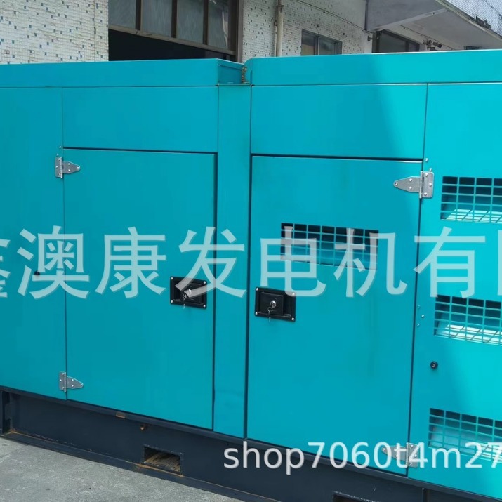 120KW二手康明斯6BTAA5.9 G2柴油发电机组出售