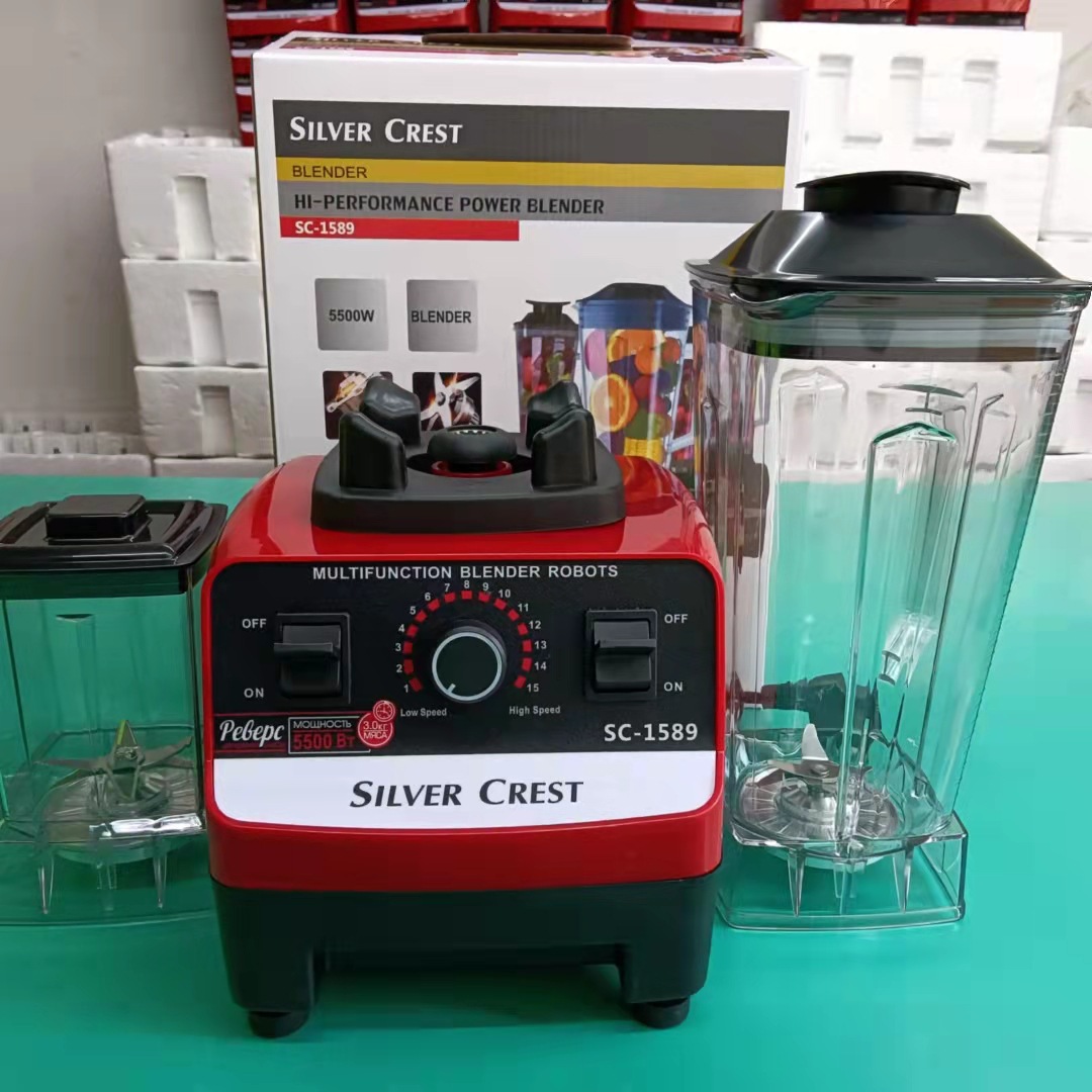 5500W SilverCrest blender double cup wal...