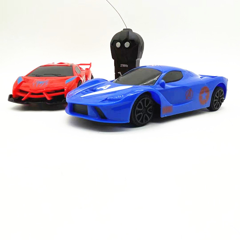 无线二通遥控车男孩汽车模型玩具1:20仿真两通跑车电动耐摔玩具车详情4