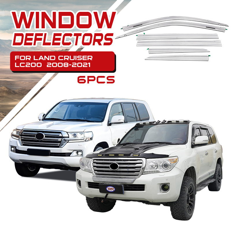 Tenxinrui aplicable a landkuroze LC 200 100 patrulla de la tierra modificado coche con cubierta luz arenisca bloque Accesorios