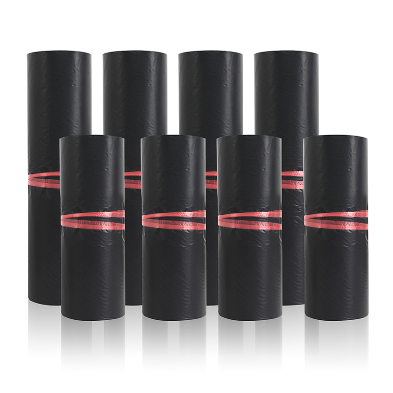 Bolsa de entrega delgada negra bolsa de entrega al por mayor bolsa de entrega personalizada bolsa de embalaje impermeable bolsa de embalaje de plástico logístico