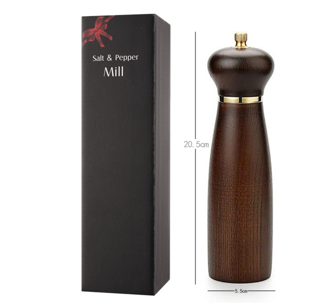 Nuevo anillo de acero molino de pimienta manual rosa sal pimienta grinder espesor ajustable núcleo de cerámica grinder