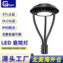 ETL DLC��֤����߸�LEDͥԺ��60W-150W�ɵ�ɫ�¾��ۻ�԰��ƺ·��