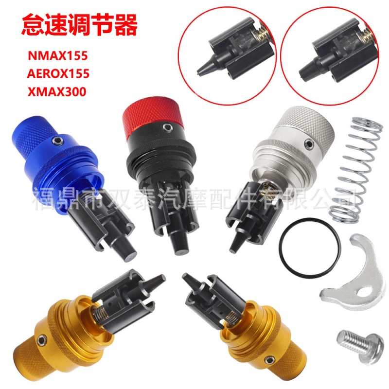 Isc Motorcycle Throttle Body Modified Idle Speed Regulator for Nmax155 Aerox155 Xmax300