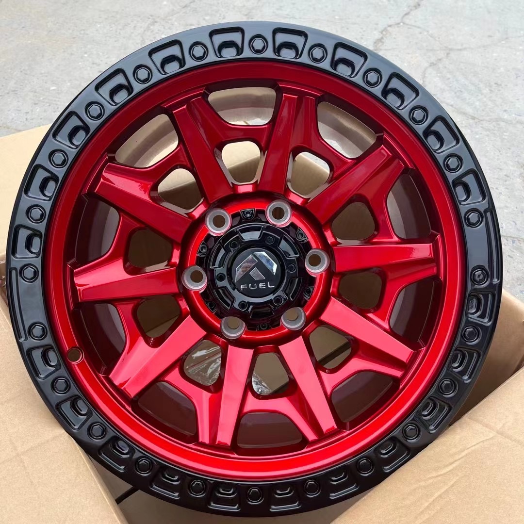 Suitable for Pajero Great Wall Cannon Bj40 Overbearing H3/H5H9 Yuhu Cheetah Jeep Tank 300 Off-Road Wheels