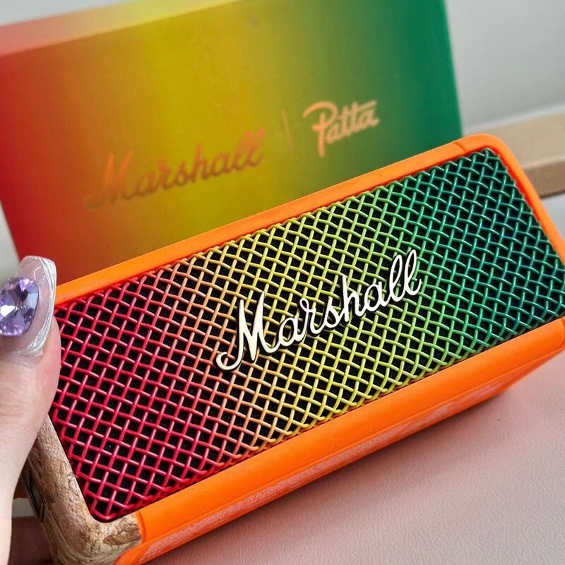Cross-border Marshall Limited Edition PATTA Pony Wireless Bluetooth Audio Portable Outdoor Bluetooth Speaker Cross-border Marshall Limited Edition PATTA Pony Wireless Bluetooth Audio Portable Outdoor Bluetooth Speaker