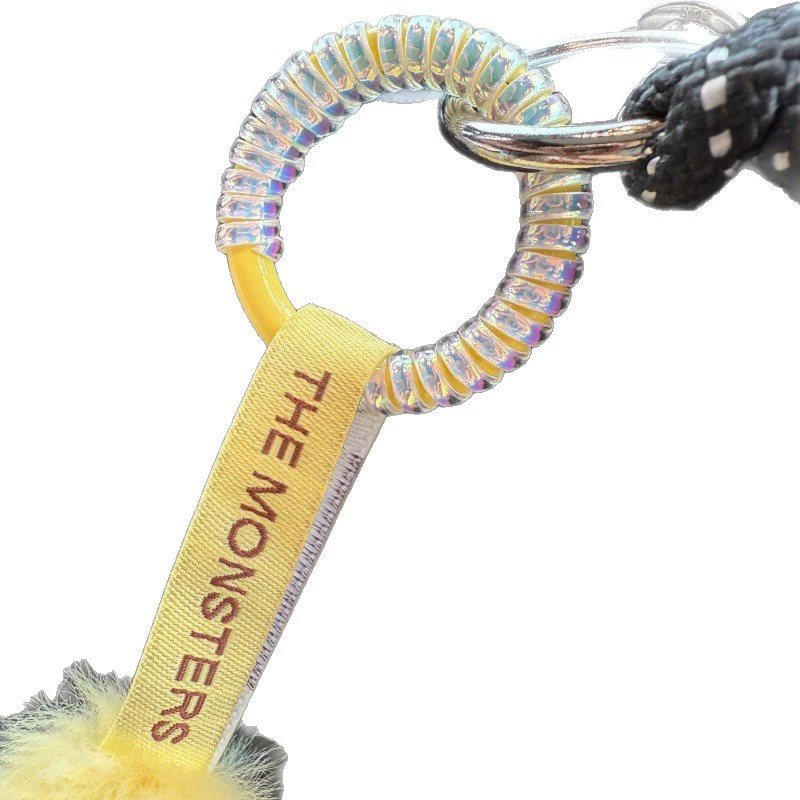 Protective rag doll, strap, keychain, protection buckle
