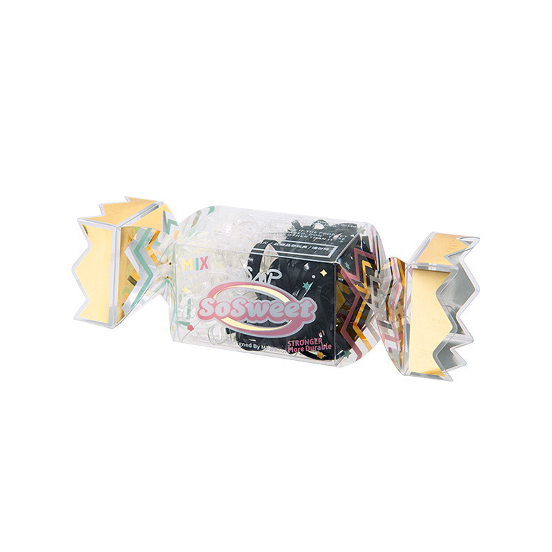 Dulces MSMP transparentes + negros (alrededor de 160 pedazos)