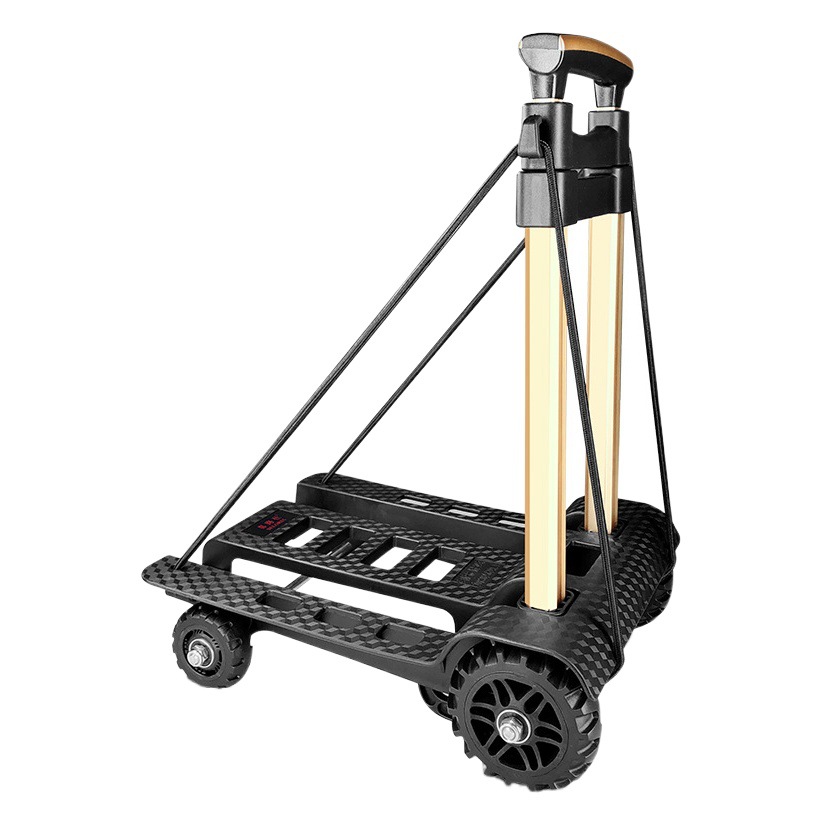 Los fabricantes de FUENTE proporcionan especialmente la carretilla plegable Carro de equipaje de la carretilla de aluminio de la carretilla que maneja el carro de compras del remolque