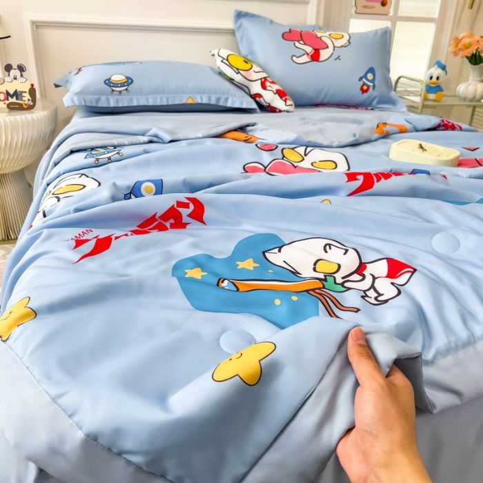 여름 퀼트-울트라맨 과학자