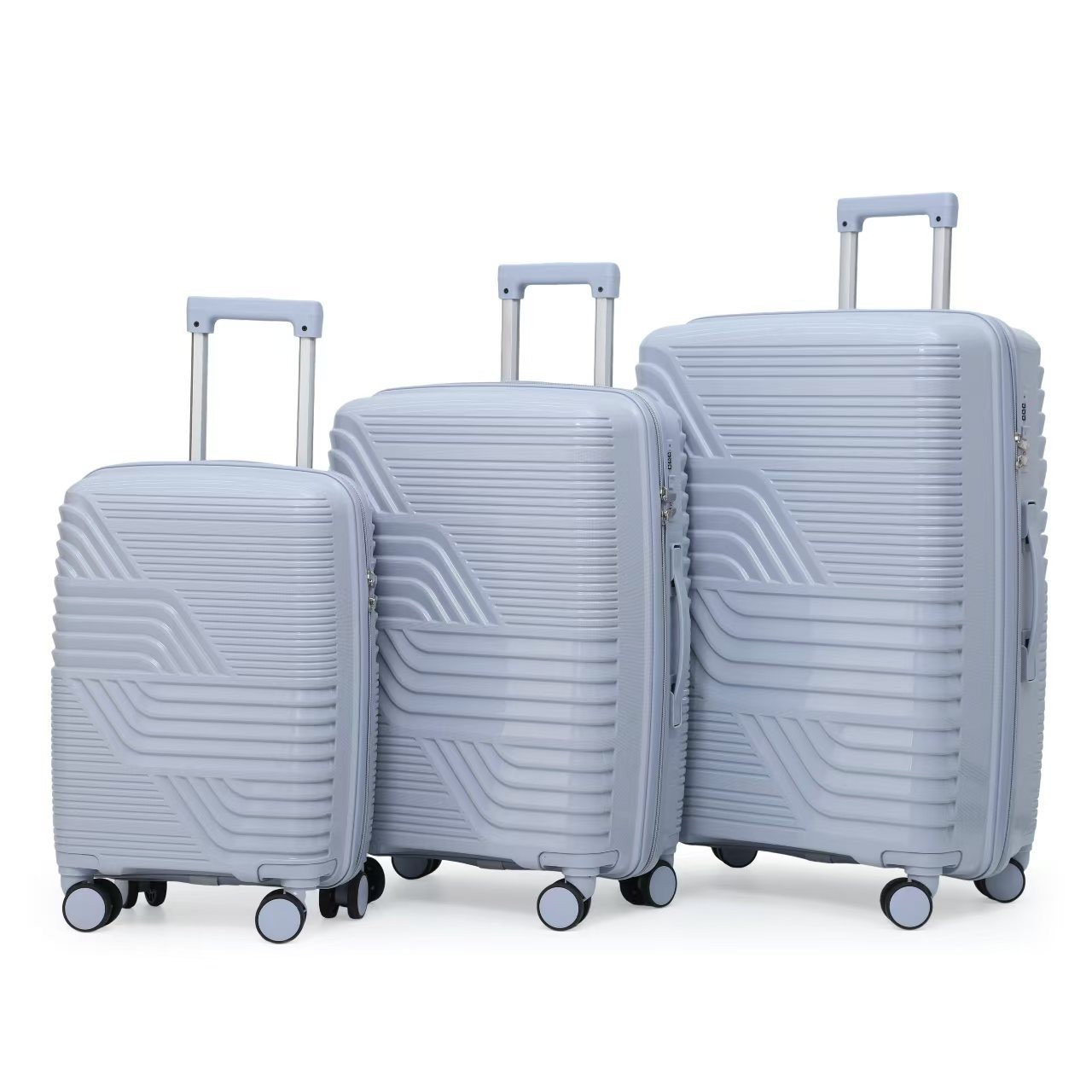 Procesamiento personalizado de 20 pulgadas maleta de viaje maleta mayorista logotipo imprimible caja de tracción universal rueda contraseña bolsa de equipaje