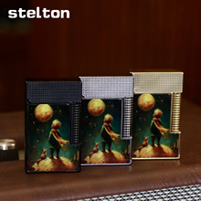 stelton斯特腾朗声打火机充气小王子狐狸彩绘创意个性高端新颖送