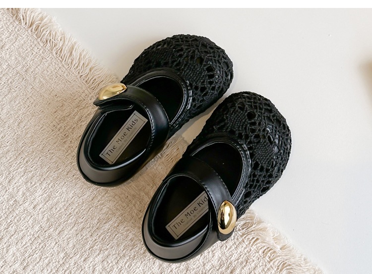 Mädchen Ballerinas Aus Spitze Und Mesh Für Den Alltag_voghion.com