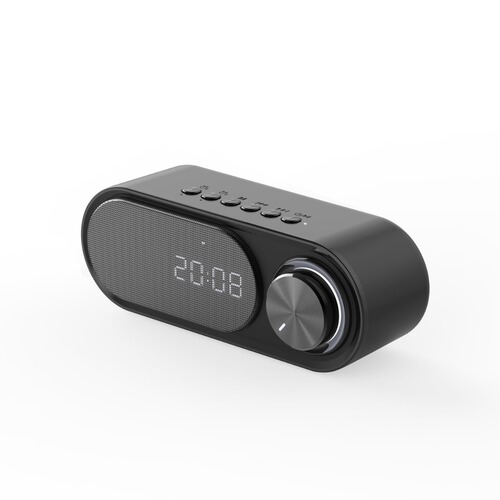 Bluetooth speaker small speaker B126 night light subwoofer portable mini clock home alarm clock desktop audio