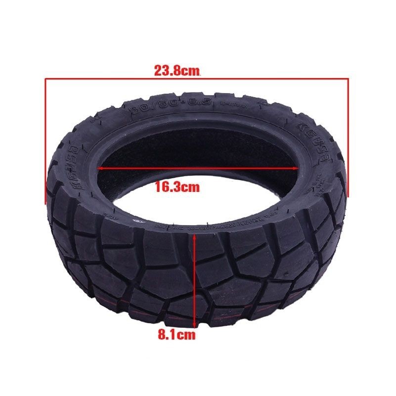 80/50-6.5 Electric Scooter Inflatable Tire for Ride-Sharing Vehicles 80/50-6.5 Off-Road Vacuum Tire