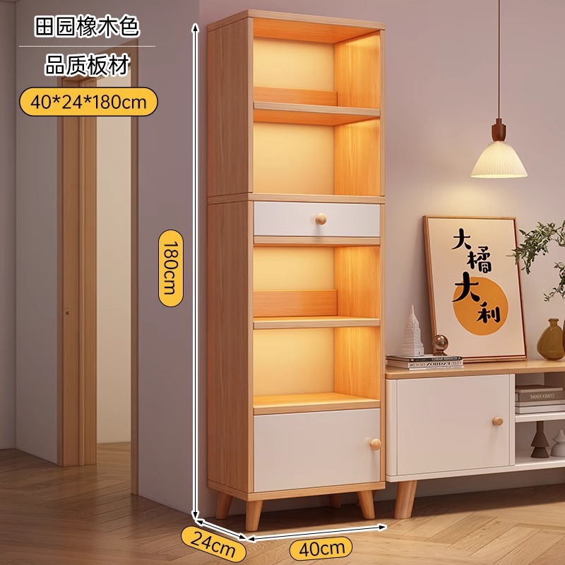 [중형 업그레이드 모델] 러버우드 컬러 40*24*180cm