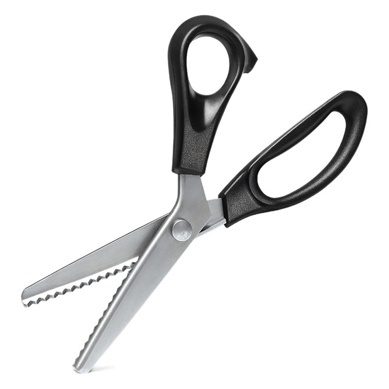 In-Stock Lace Scissors, Fabric Scissors, Arc Wave Scissors, Triangle Scissors, Dog Tooth Scissors, Serrated Scissors, Handmade Fabric Sample Scissors