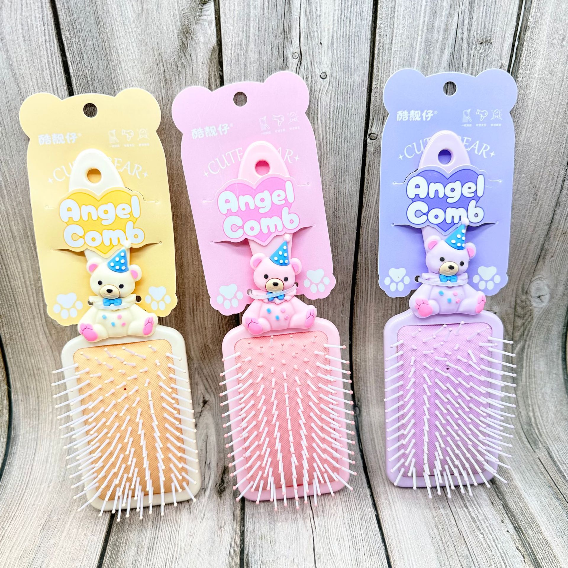 Peine de colchón de aire nuevo masaje popular peine de cabello rizado cómodo cuero cabelludo picazón cojín de aire masaje permanente peluquería