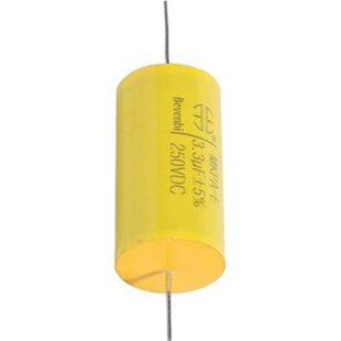 High-Precision Cbb20 Type Foil Polypropylene Film Capacitor High Insulation Resistance Has Excellent Self-Healing Ability