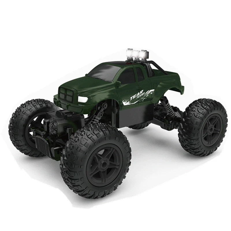 Легковесный SUV с подсветкой, радиоуправляемая машина, (跨境 торговля), может подниматься