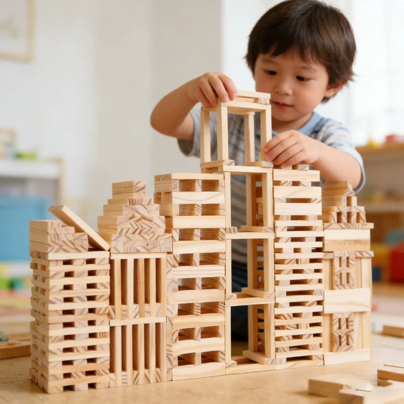 (Cross-border trading), constructor for kindergarten, smart toy, DIY