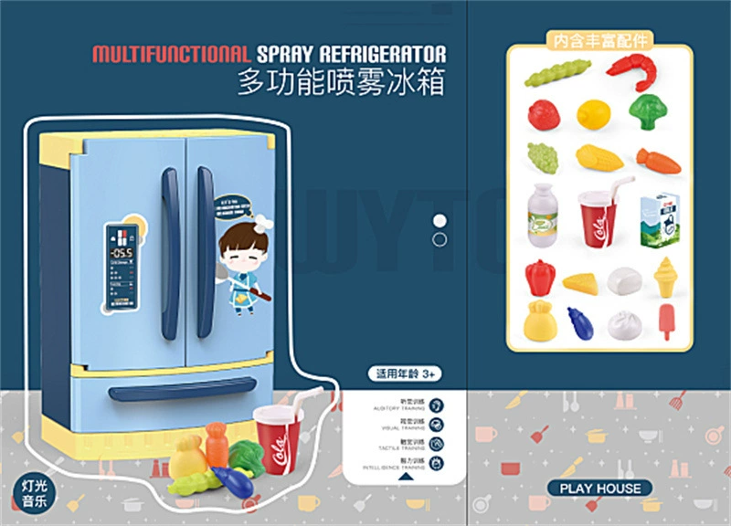 Кросс-бордера детские домашние кухонные игрушки имитация водяныe dispenser, холодильник, рисоварка, времена стирки