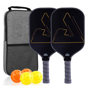 T700 Frosted Cloth Rough Texture Adult Outdoor Training Competition Special Pickleball Racket Cross-Border Racket Set
